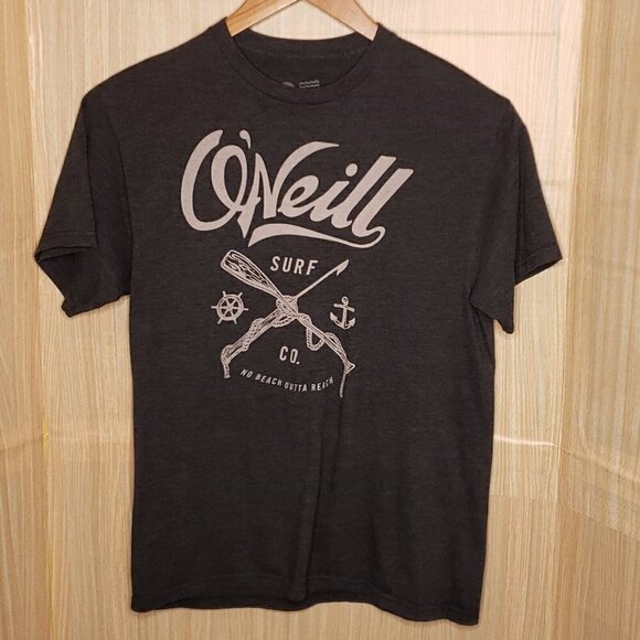 O'Neill Mens Blue Short Sleeve Surfing Shirt Medium - Picture 1 of 4